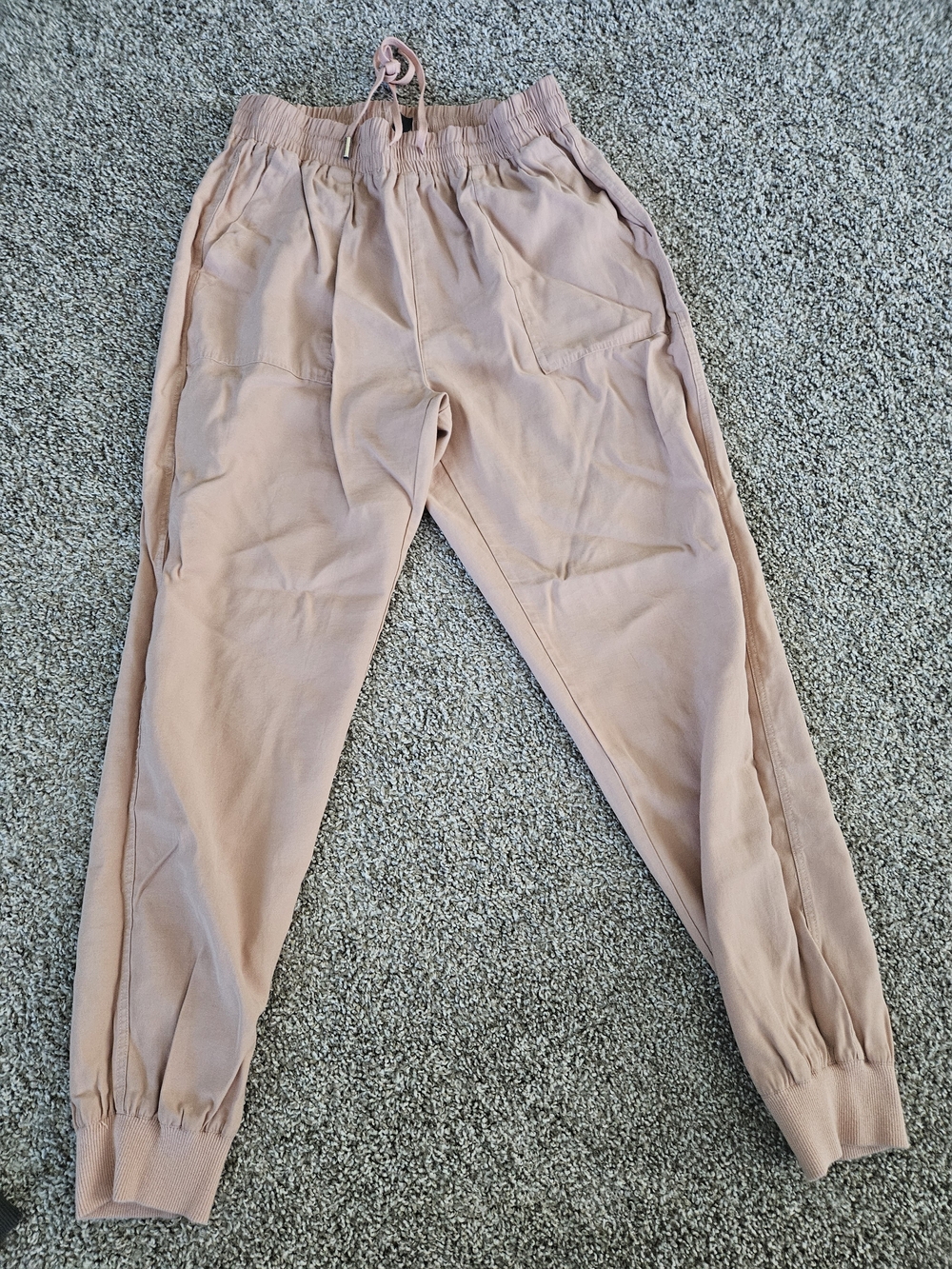 Pink Jogger Pants